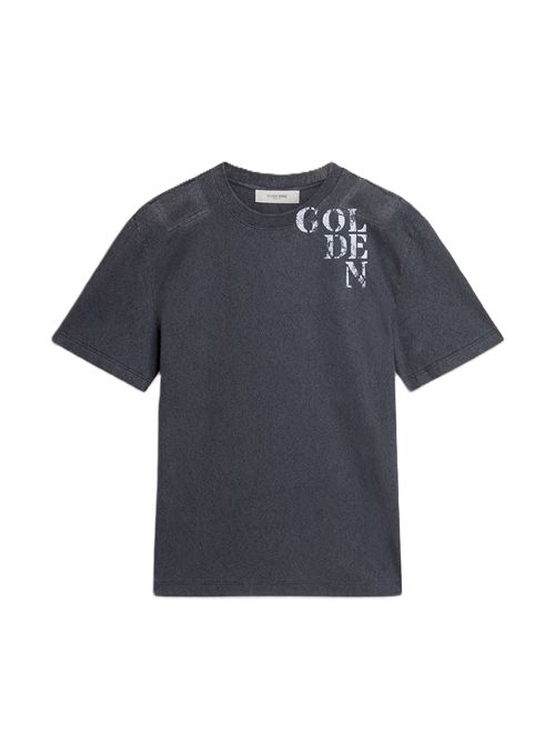 GOLDEN GOOSE Journey M`s T-shirt Golden Goose | GMP01220P00213650100 BLUE